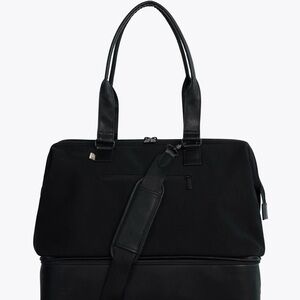 BEIS The Weekender Travel Overnight Bag - NWT Black